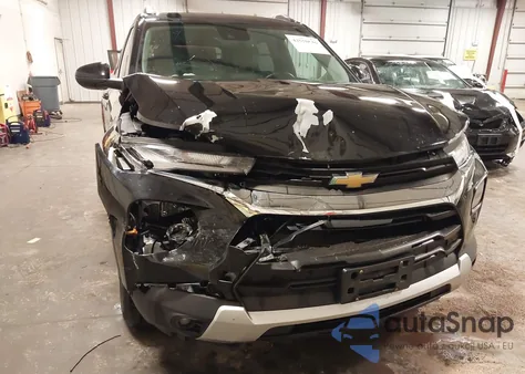 2021 Chevrolet Trailblazer Awd Lt z USA, uszkodzony, nr VIN KL79MRSL8MB177927